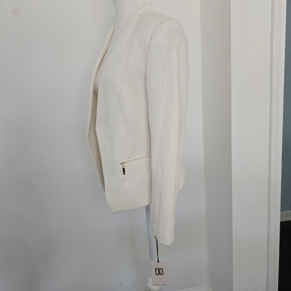 Ivanka Trump Ivory Blazer NWT - Picture 3 of 10